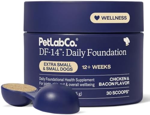 PetLab Co. DF-14 Daily Foundation Supplement for Small Dogs