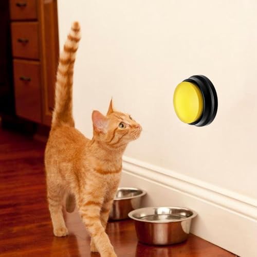 Dog Button – 8.8×4.2cm | Dog Buzzer | Pet Training Bell | Interactive