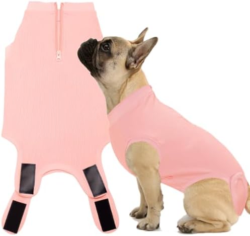 Recovery Suit for Female Dogs, Dog Cone Alternative After Spay