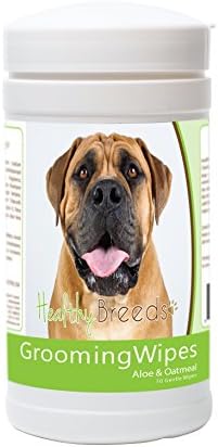 Healthy Breeds Boerboel Grooming Wipes 70 Count