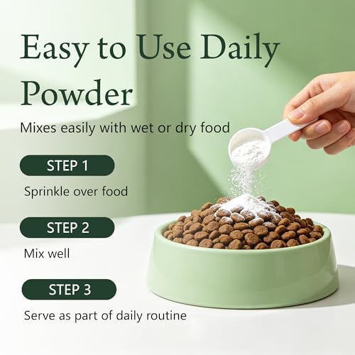 Happy Wags Taurine Powder for Dogs,Pure Amino Acid Supplement,3.5 Oz(1pc)