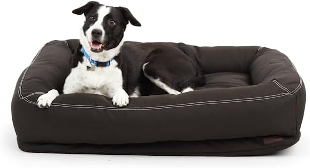 Reddy Indoor/Outdoor Dog Bed 40" L X 30" W Black