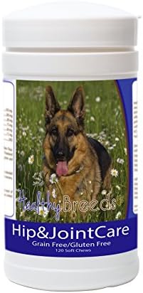 Healthy Breeds German Shepherd Hip and Joint Care 120 Count