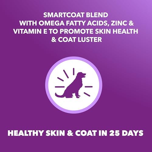 IAMS Advanced Health Skin & Coat Dry Dog Food, Chicken & Salmon, 27 lb