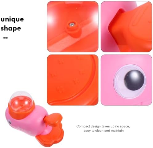 Whale Shaped Dog Treat Dispenser Interactive Food Puzzle Slow Feeder