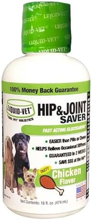 Liquid-Vet K9 Hip & Joint Saver, Chicken, 16 oz