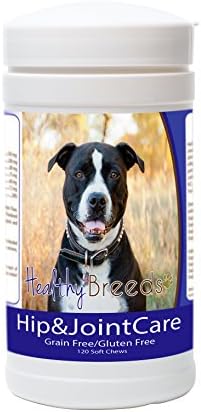 Healthy Breeds Pit Bull Hip and Joint Care 120 Count