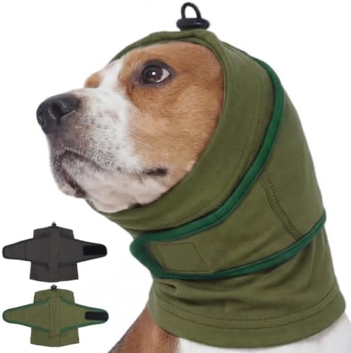 Nanaki Dog Ear Muffs for Fireworks & Thunderstorm, Dog Ear Covers for Bath