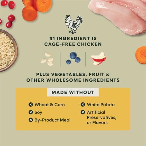 Instinct RawBoost Dry Dog Food + Freeze Dried, Chicken & Brown Rice, 3.5 lb