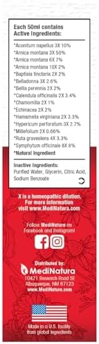 T-Relief Pet Pain Relief Drops Arnica +12 Powerful Natural Medicines Help Reduce Muscle Joint & Hip Pain Soreness Stiffness Injuries in Dogs & Cats - Fast-Acting Soother - 1.69 oz (Pack of 2)