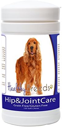 Healthy Breeds English Cocker Spaniel Hip and Joint Care 120 Count