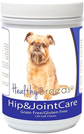 Healthy Breeds Brussels Griffon Hip and Joint Care 120 Count