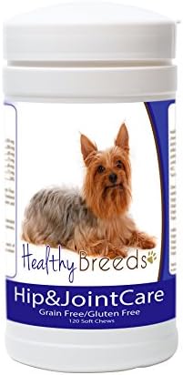 Healthy Breeds Silky Terrier Hip and Joint Care 120 Count