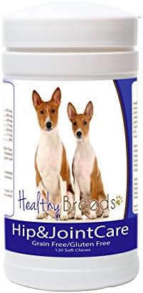Healthy Breeds Basenji Hip and Joint Care 120 Count