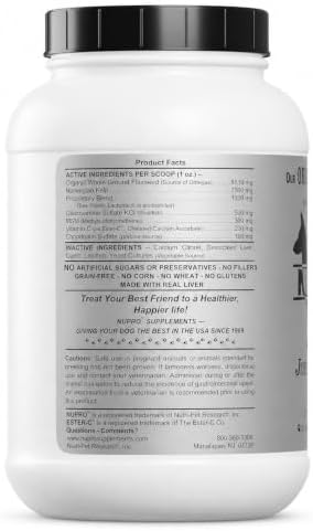 Nupro Joint Suppliment Silver Size:5 LB Pack of 2