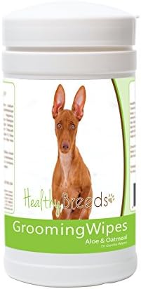 Healthy Breeds Cirnechi dell'Etna Grooming Wipes 70 Count