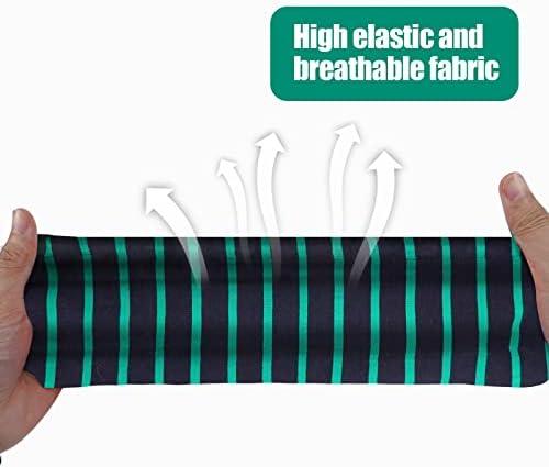 Dotoner Dog Recovery Suit Abdominal Wound Puppy Surgical Clothes Post-Operative Vest Pet After Surgery Wear Substitute E-Collar & Cone(XL,Green)