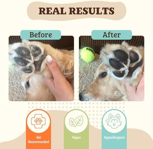 Natural Dog Company Paw Soother Dog Paw Balm – 1 oz Tin