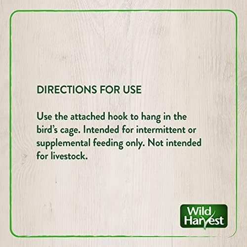 Wild Harvest Foraging Instincts Peck n’ Play Interactive Treat, 2 Ounce, for Small Birds (Pack of 2)