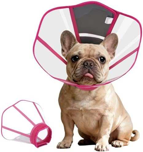 Recovery Collar for Dogs – Adjustable Pet Cone for After Surgery