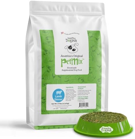Healthy Dogma PetMix Dehydrated Lamb Dog Food