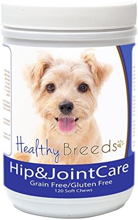 Healthy Breeds Norfolk Terrier Hip and Joint Care 120 Count