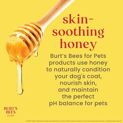 BURT'S BEES FOR PETS Dog Ear Cleaner, Peppermint & Witch Hazel, 4 Fl Oz