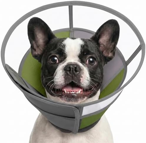 AOFITEE Dog Cone Collar, Soft Cone for Dogs to Stop Licking