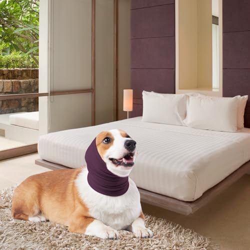 Dog Calming Hoodie No Shake Anxiety Relief Quiet Ears for Dogs