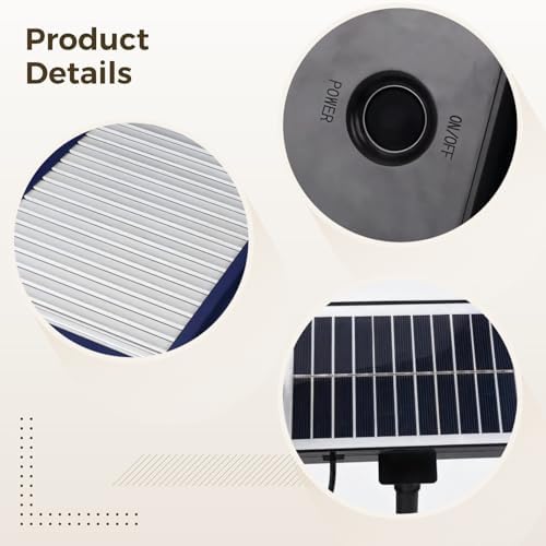 Automatic Chicken Coop Door, Remote Control Pet Gate with Timer, Solar Powered, Aluminum Alloy for Cats Dogs Chickens Geese, Waterproof IP65