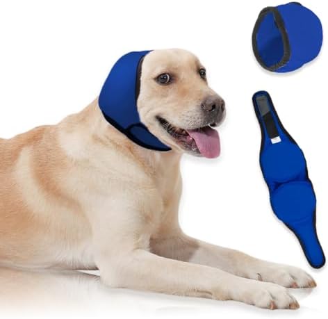 Dog Ear Covers,Dog Ear Muffs Noise Protection for Anxiety Relief
