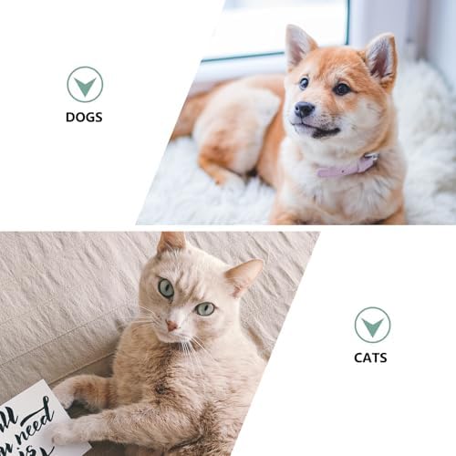 Toyvian Dog Ear Drops 2 Bottles 60ml Each Lightweight Mild Formula Ear Wash for Dogs and Cats and Cleaner