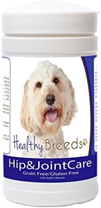 Healthy Breeds Labradoodle Hip and Joint Care 120 Count