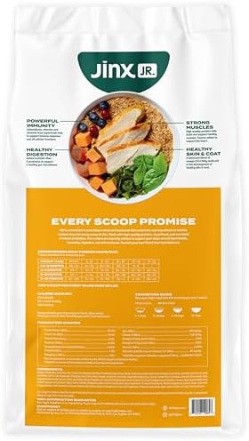 Jinx Puppy Dry Dog Food - Real Chicken, Brown Rice & Sweet Potato, 30lb