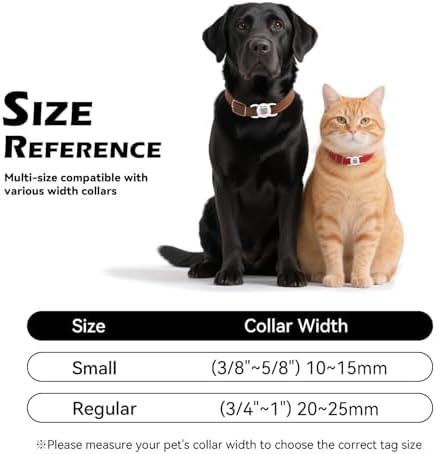 QR Code Dog Tag with NFC, Personalized Pet Tag, Silent Silicone Dog ID Tag, Modifiable Pet Online Profile, Multiple Emergency Contact, Scan QR Code Send GPS Location Email (Small, White)