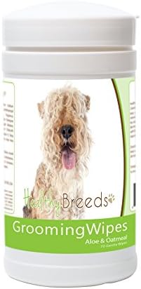 Healthy Breeds Lakeland Terrier Grooming Wipes 70 Count