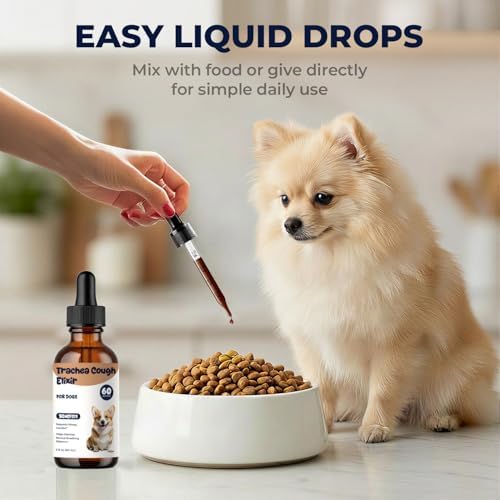 Collapsed Trachea Treatment for Dogs, Dog Cough Treatment & Elixir