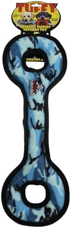 Tuffy Ultimate Tug-O-War Camo Blue