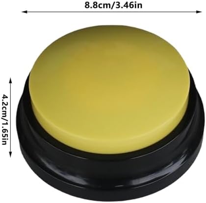 Dog Button – 8.8×4.2cm | Dog Buzzer | Pet Training Bell | Interactive