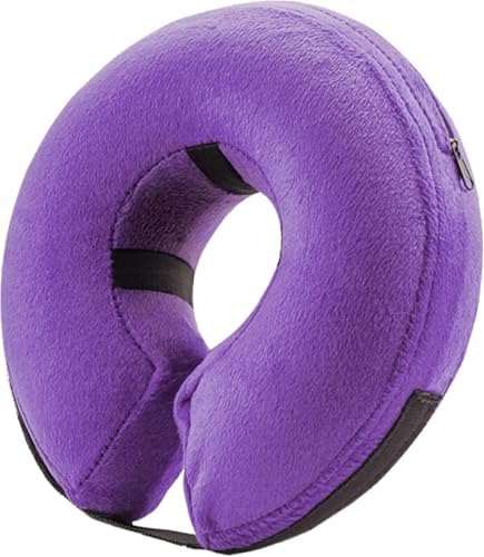 BENCMATE Inflatable Dog Cone Collar Alternative After Surgery Large+