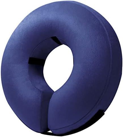 BENCMATE Inflatable Dog Cone Collar Alternative After Surgery Small