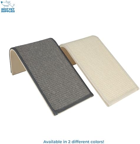 Best Pet Supplies Catify Cat Scratching Ramp - Beige