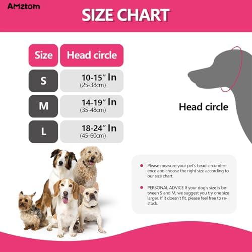 Dog Ear Covers for Grooming,Dog Ear Muffs for Bathing & Blow Drying