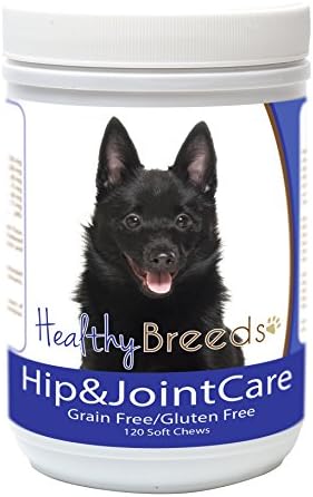 Healthy Breeds Schipperke Hip and Joint Care 120 Count