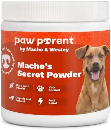 The Paw Parent Dog Hip and Joint Supplement, Green Lipped Mussel Powder