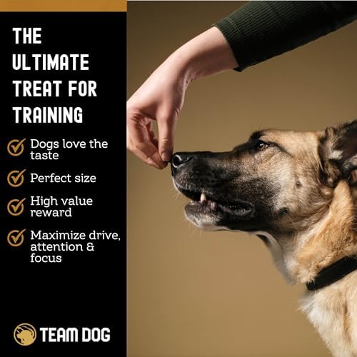 Team Dog Beef Heart, Lung & Liver Dog Treats, 5.4 Oz, Gluten-Free, Grain-Free Training Treats