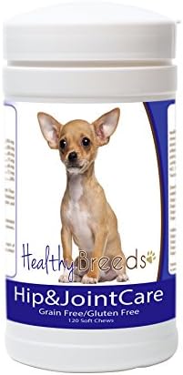 Healthy Breeds Chihuahua Hip and Joint Care 120 Count