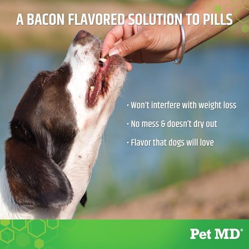 Pet MD Wrap A Pill Bacon Flavor Pill Paste for Dogs - 4.2 oz