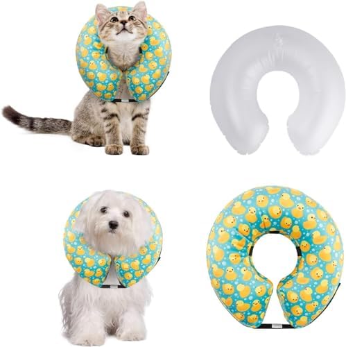 CuteBone Dog Recovery Cone for Small Medium Dogs & Cats