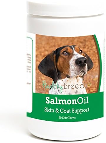 Healthy Breeds Treeing Walker Coonhound Salmon Oil Soft Chews 90 Count
